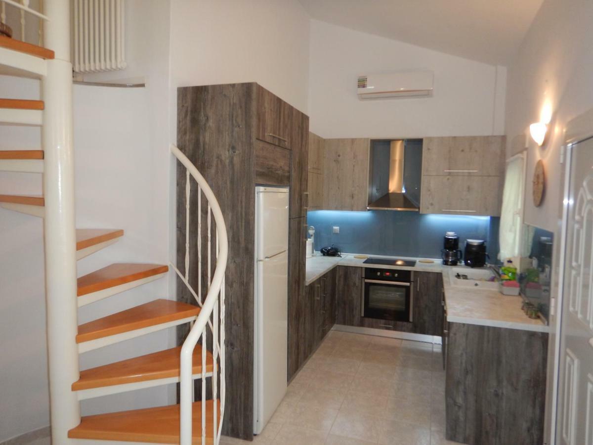 Nirvana House Sani  Dış mekan fotoğraf